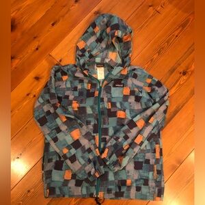 Patagonia Kids Windbreaker Size M 10